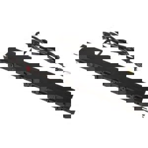 POWERSTRIP 6 OUT 15A 6FT CORD FRONT FACI